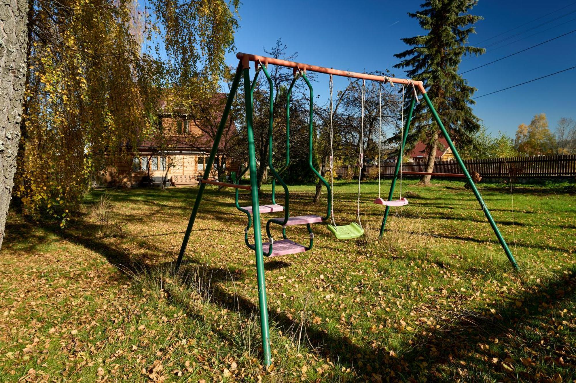 Domek Slebodny Uplaz Zakopane Exterior photo